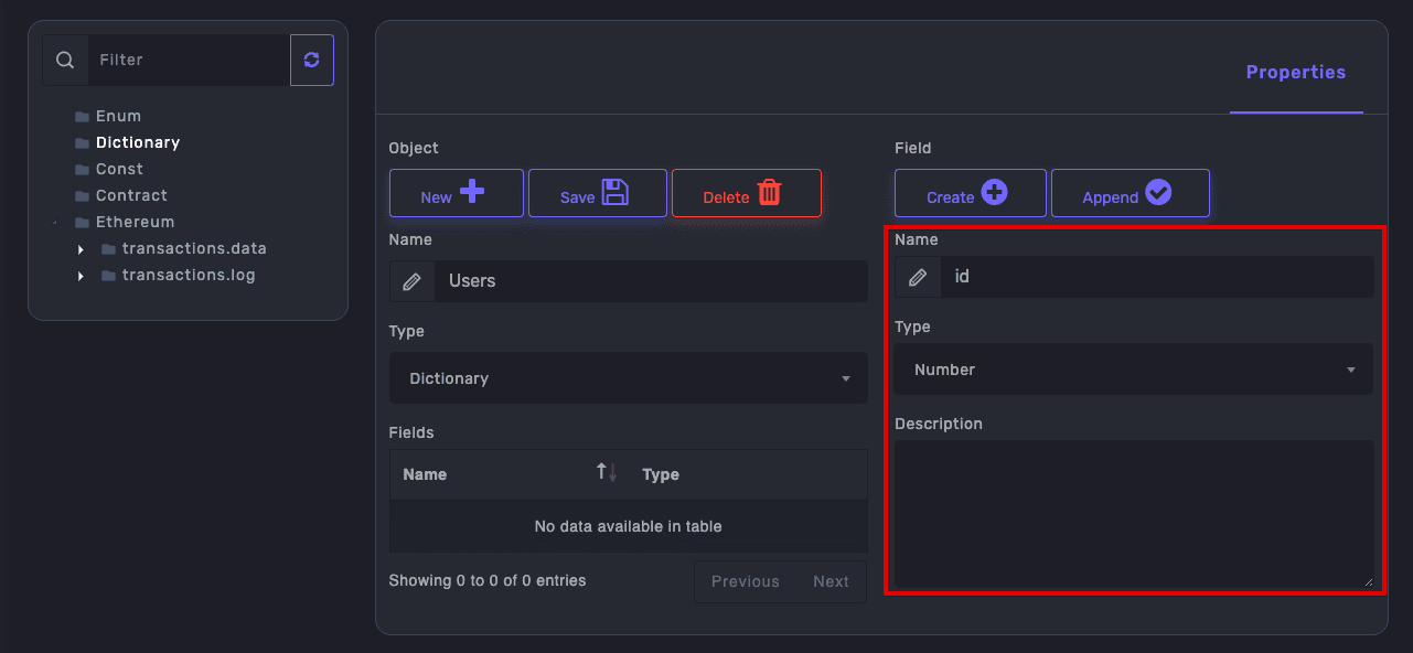 Add fields